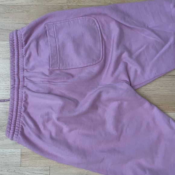 Scotch & soda, mauve sweatpants, barely worn like new - Picture 6 of 7
